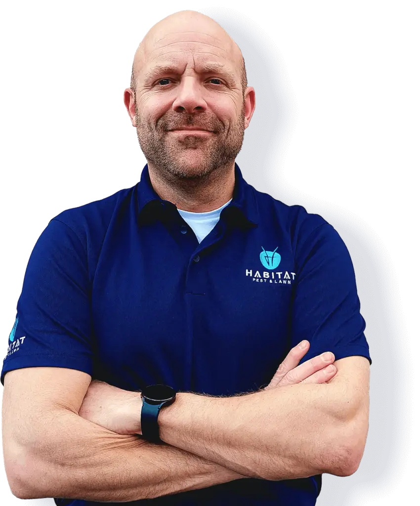 habitat team joel bauer president crossed arms half shadow
